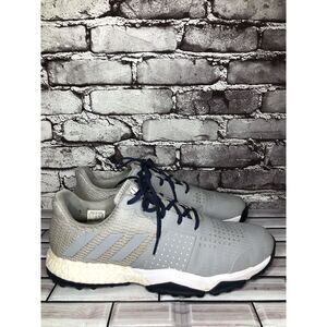 Adidas Boost Endless Energy Gray Blue Mesh Synthetic Running Shoes Men Sz 11.5M